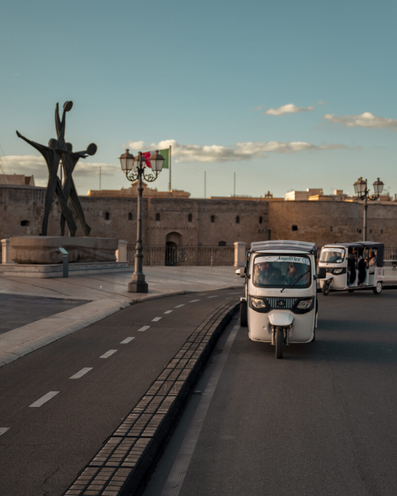 Taranto, la signora del Sud che non chiede permesso 1 DSC 5071
