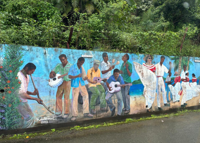 Isole Vergini Britanniche: il lusso selvaggio dei Caraibi 5 Murales a Fahie Hill 2