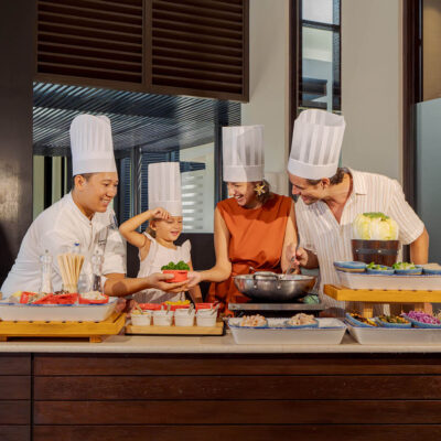 Maldive eco-sostenibili: l'anima verde dell'Eden 5 OBLU SELECT Sangeli The Courtyard Main Restaurant LIFESTYLE 12 2024 01