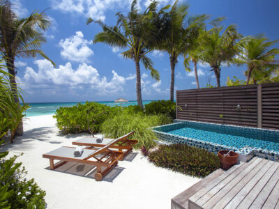 Maldive eco-sostenibili: l'anima verde dell'Eden 3 OBLU SELECT at Sangeli Deluxe Beach Villa with Pool Pool and Garden View