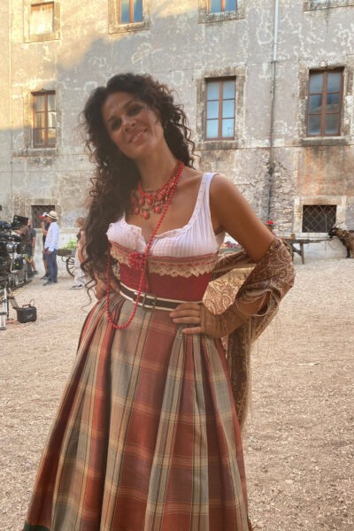 Roberta Procida, eleganza naturale e i gesti che illuminano il suo viso 2 procidagattopardo3