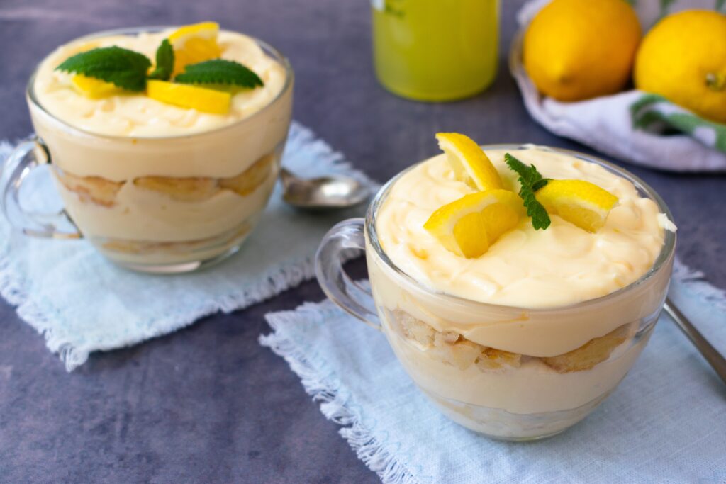 Tiramisù al limoncello​