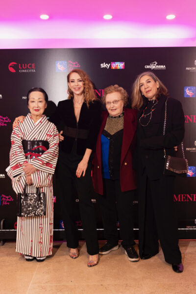 Setsuko Klossowska de Rola YVONNE SCIO Sussan Tomaso Binga Deyhim