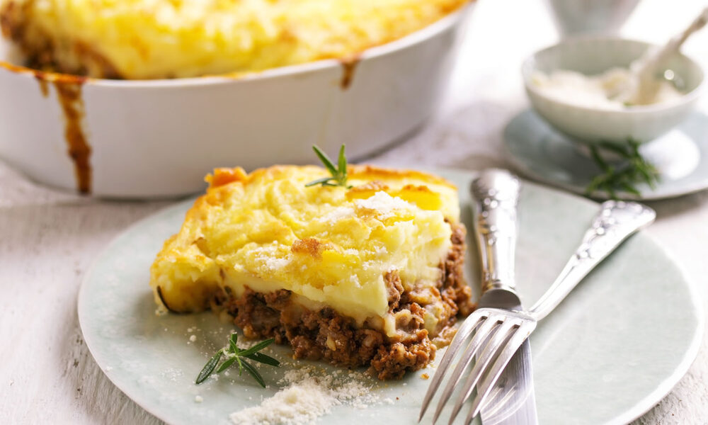 Porta l’Europa nel piatto, dal Mediterraneo alle terre del Nord 4 Shepherd’s pie, Londra