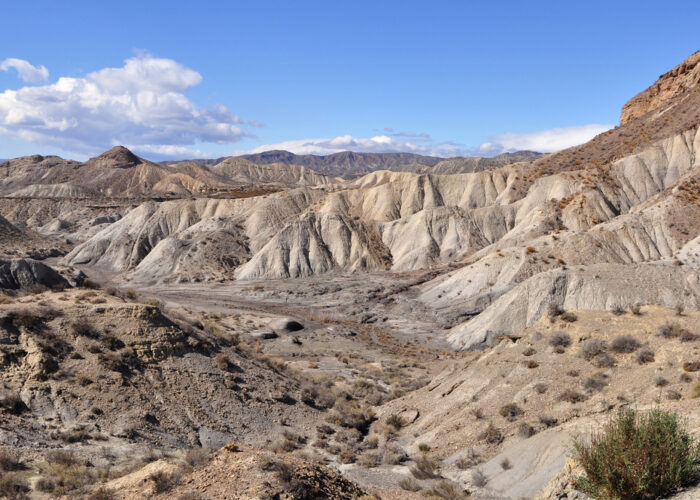Tabernas desert near Almeria,Spain,