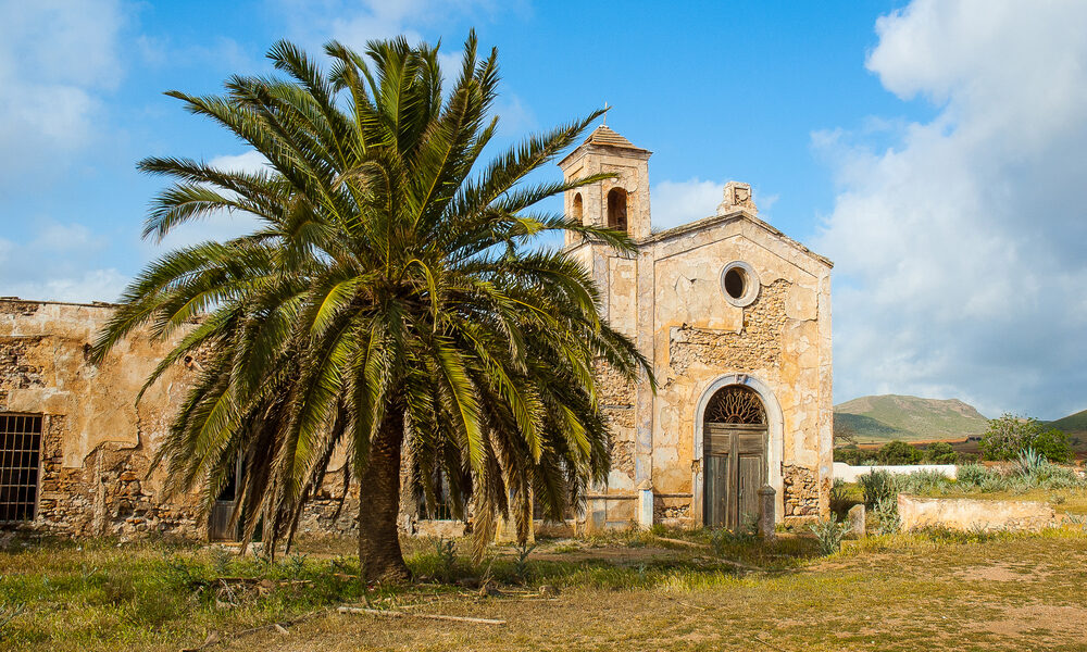 Cortijo del Fraile, Parco Nazionale Cabo de Gata-Nijar.