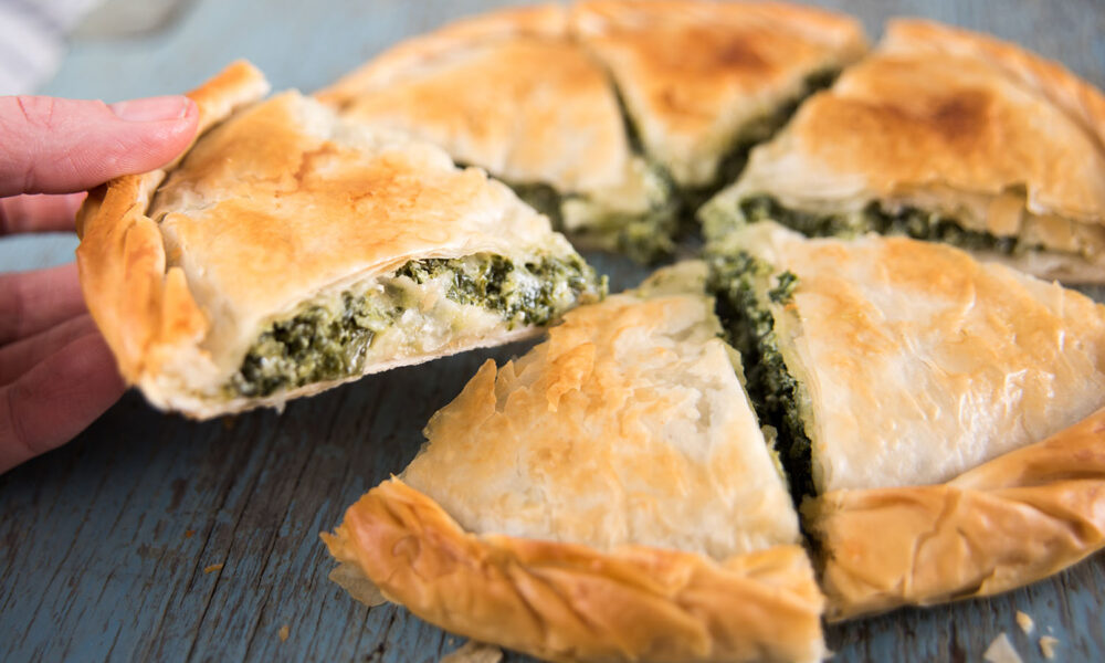 Porta l’Europa nel piatto, dal Mediterraneo alle terre del Nord 2 Spanakopita, Atene