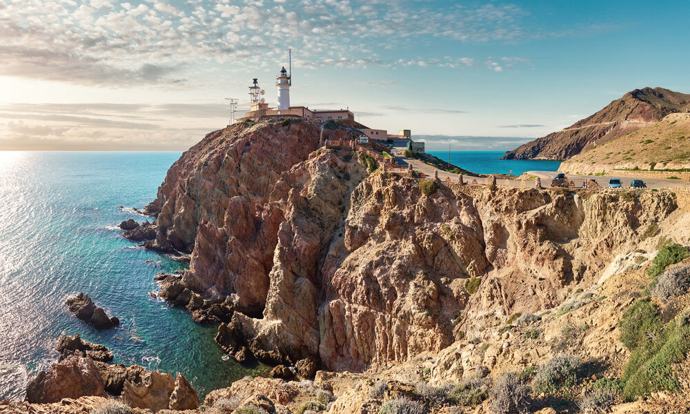Faro del Parco Nazionale Cabo de Gata-Nijar.