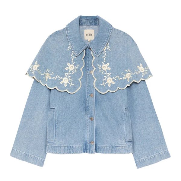 Blue Revolution: il jeans diventa manifesto di stile 22 Sezane x SEA NY