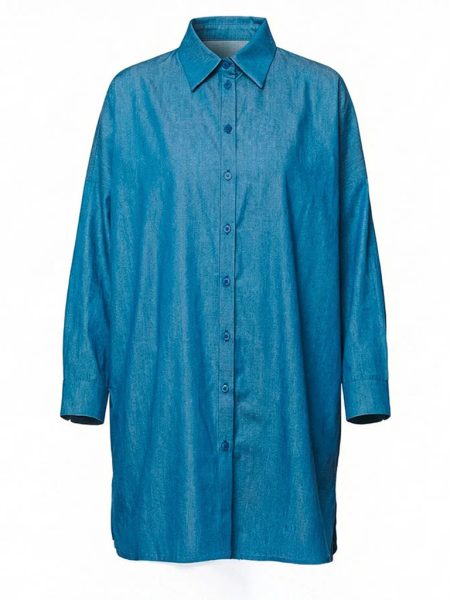Blue Revolution: il jeans diventa manifesto di stile 17 abito MARTINO MIDALI