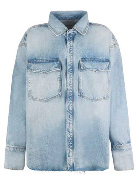 Blue Revolution: il jeans diventa manifesto di stile 20 camicia ICON DENIM