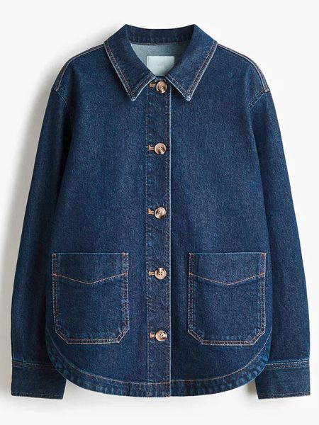 Blue Revolution: il jeans diventa manifesto di stile 19 giacca camicia HM