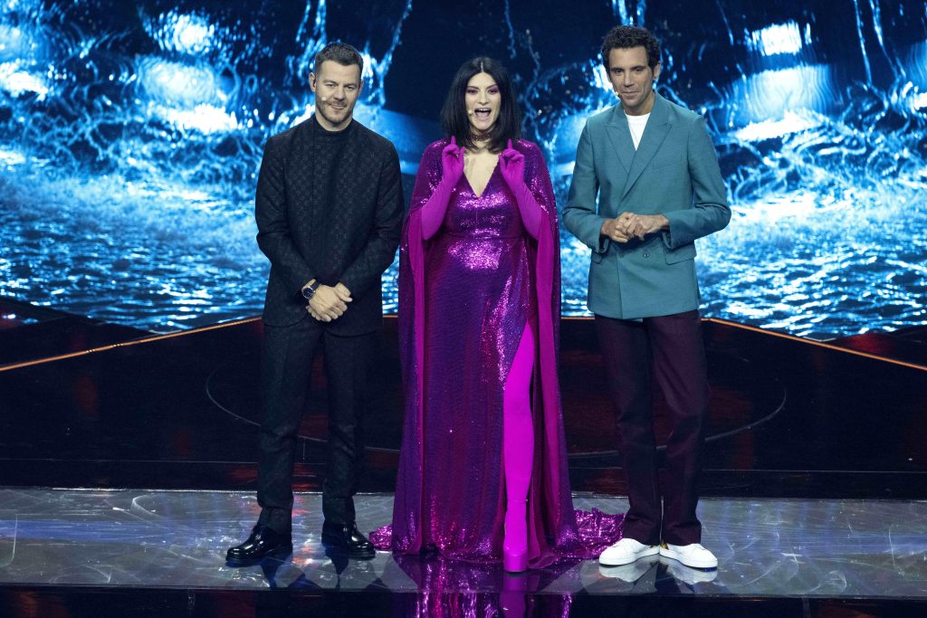 kika7148132 Alessandro Cattelan Mika Laura Pausini