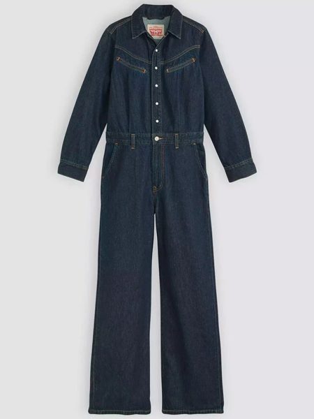 Blue Revolution: il jeans diventa manifesto di stile 18 tuta LEVIS