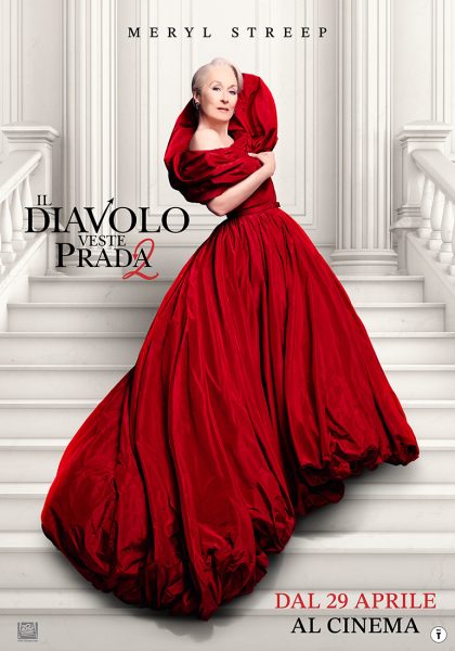 CERULEAN STAIRS CHARACTER SERIES MERYL ITALY