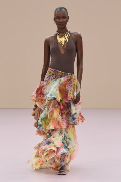 Dal beachwear all'aperitivo: come trasformare il costume intero in un top elegante per la sera 2 Visto in passerella Zimmermann primavera estate 2026 credit launchmetrics
