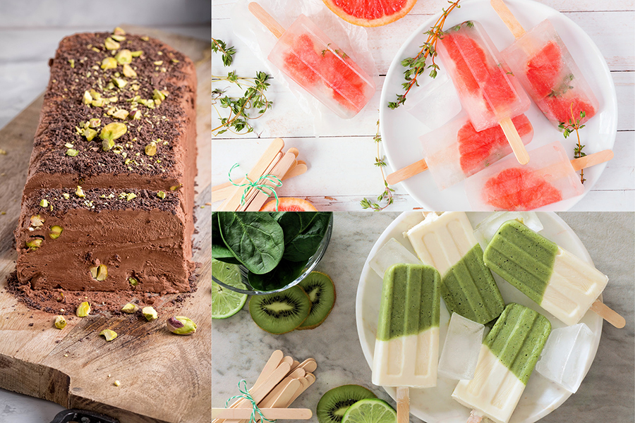 Il lato dolce dell’estate: ghiaccioli colorati e un semifreddo super goloso apertura cucina luglio 2026