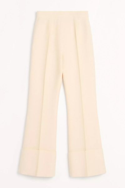 Mai più capi stropicciati: la routine salva-tempo per il rientro in ufficio 5 Pantaloni in crepe couture Valentino Garavani