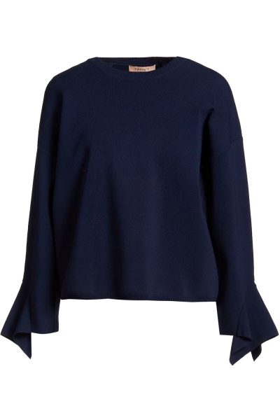 Mai più capi stropicciati: la routine salva-tempo per il rientro in ufficio 7 Pullover Twinset