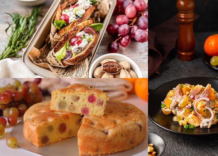 Grappoli di gusto: quando l’uva diventa haute cuisine