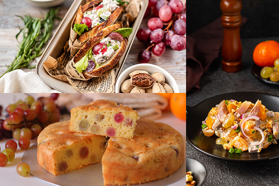 Grappoli di gusto: quando l’uva diventa haute cuisine Grappoli di gusto: quando l’uva diventa haute cuisine