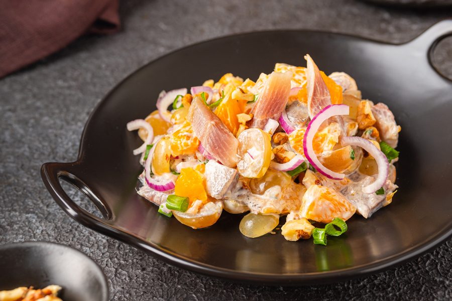 Grappoli di gusto: quando l’uva diventa haute cuisine 1 shutterstock 2246524265