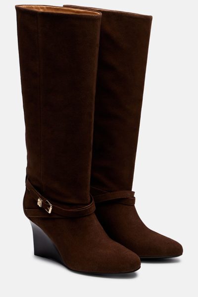 Il ritorno degli stivali: alti, texani o combat boot? La guida agli abbinamenti per ogni silhouette 2 Ganni Stivali con zeppa