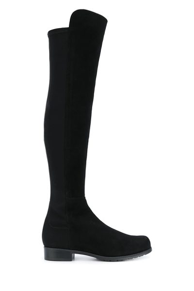 Il ritorno degli stivali: alti, texani o combat boot? La guida agli abbinamenti per ogni silhouette 5 Stuart Weitzman Stivali alti