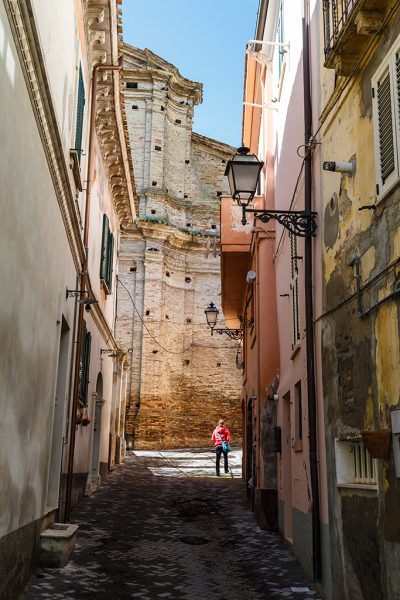 Autunno fuori rotta: i must-see di Abruzzo, Basilicata e Molise 5 Vicoli Touring Citta SantAngelo 1DX 6494