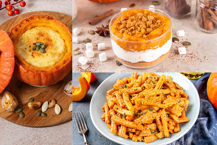 Orange mood: 3 ricette con la zucca tutte da scoprire Orange mood: 3 ricette con la zucca tutte da scoprire