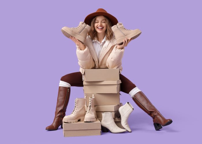 Il ritorno degli stivali: alti, texani o combat boot? La guida agli abbinamenti per ogni silhouette apertura stivali 2743353145