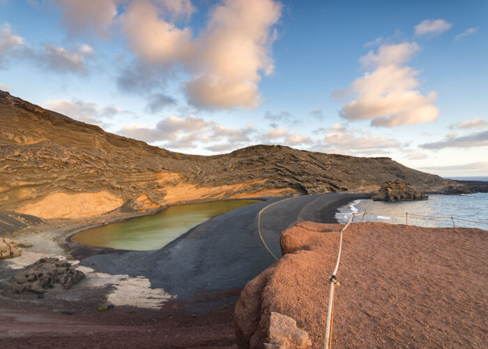 Charco de los Clicos © Turismo Lanzarote