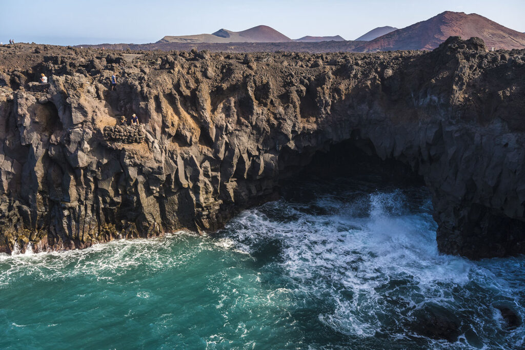 Hervideros, © Turismo Lanzarote