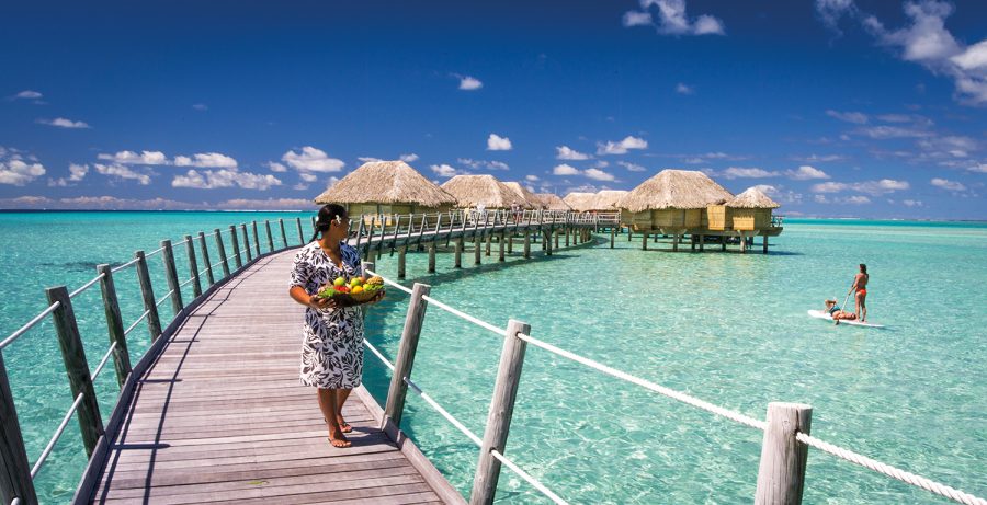 le taha'a island resort & spa