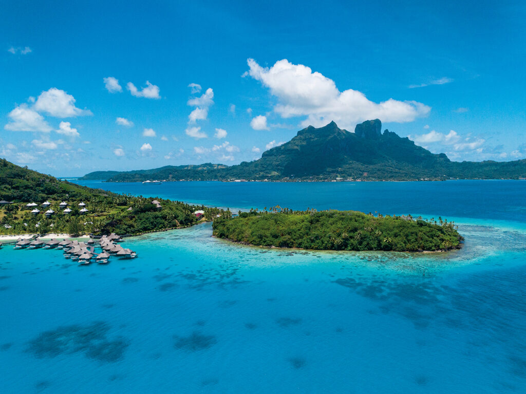 motu toopua, conrad bora bora nui