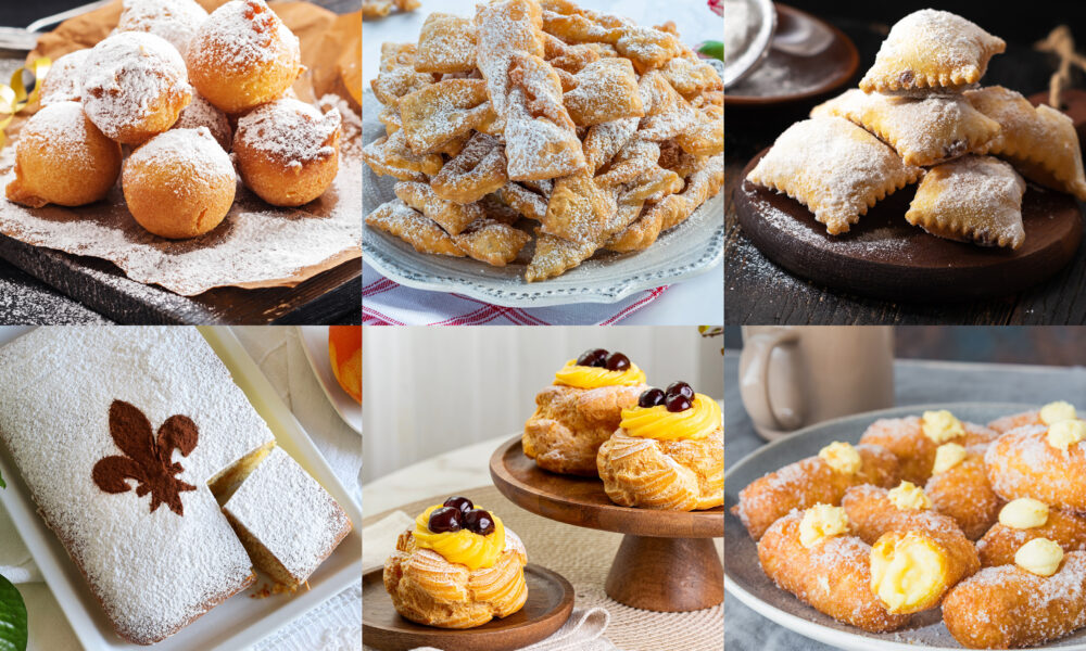A Carnevale ogni peccato di gola... vale!