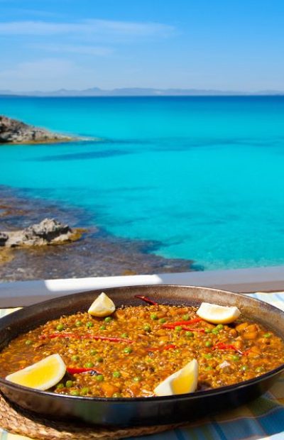 Paella, Formentera