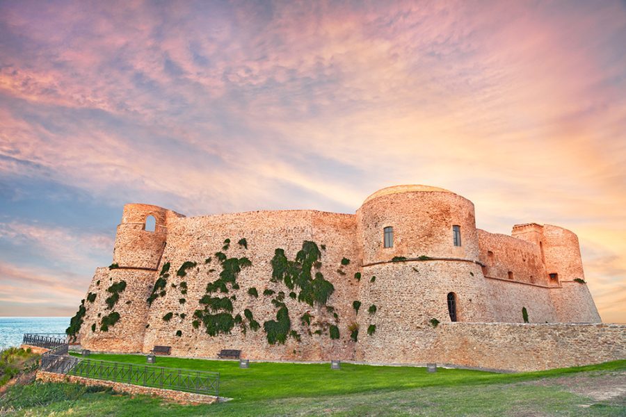 Il Castello Aragonese di Ortona.