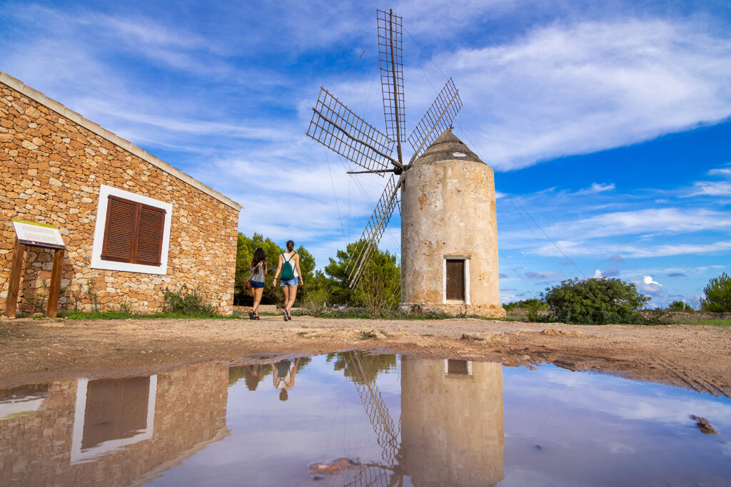 Formentera Molí Velll de la Mola