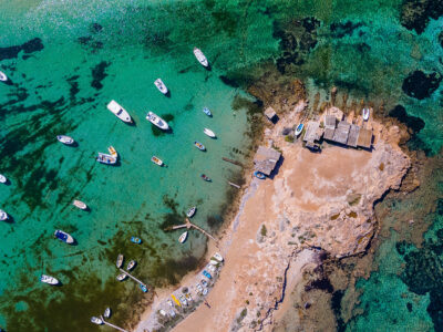 Formentera Estany des Peix
