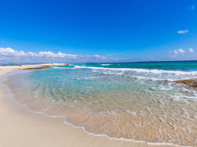 Acque cristalline di Formentera